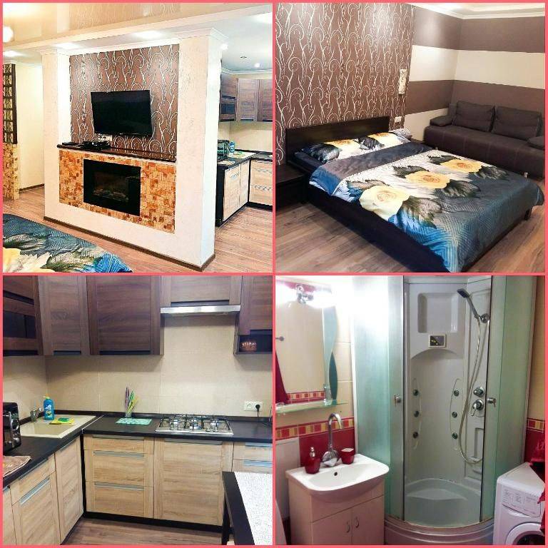 Фотографии номера Апартаменты-студио в Апартаментах Chocolate Apartment Мариуполь